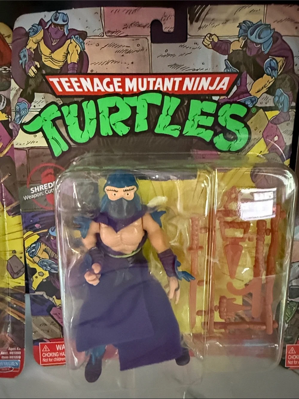 Teenage Mutant Ninja Turtles Action Figure set